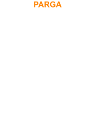 PARGA  Parga est situ�e sur la c�te ouest de la Gr�ce, � 49 km au sud de la ville d'Igoumenitsa.   Au large se trouvent les �les de Paxos et d'Antipaxos. C�est une ville pittoresque nich�e entre collines verdoyantes et eaux cristallines de la mer Ionienne