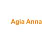 Le flanc abrupt d� Agia Anna