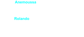Studios Anemoussa � Otzias, piscine, 100m de la plage - Tel +30 2288 021335  Resto Rolando, m�me famille, soit � Ioulida, place de la mairie et tenue par le fils, soit � Korissia au port